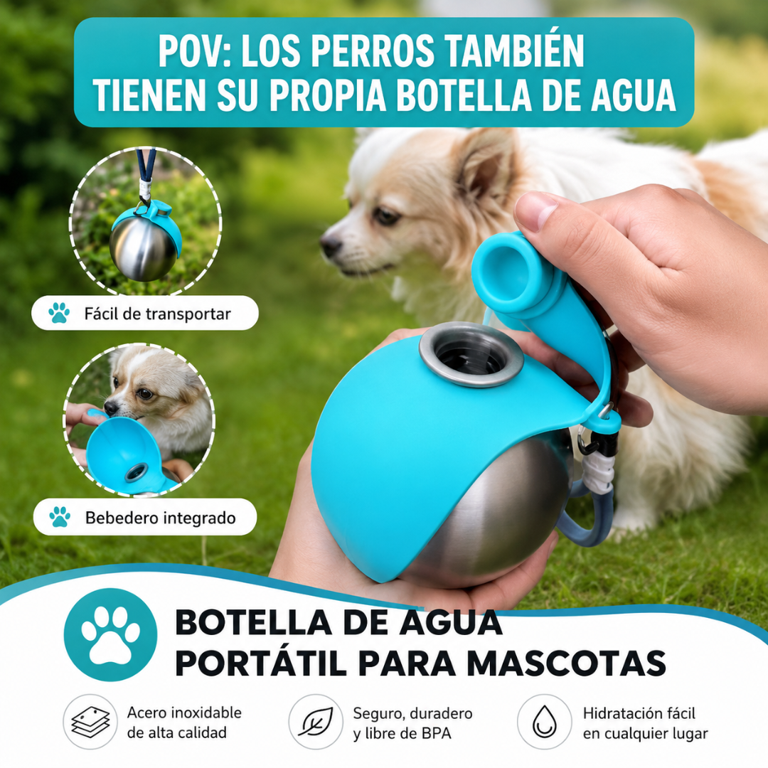 TheCanPet™ - Botella para Perro