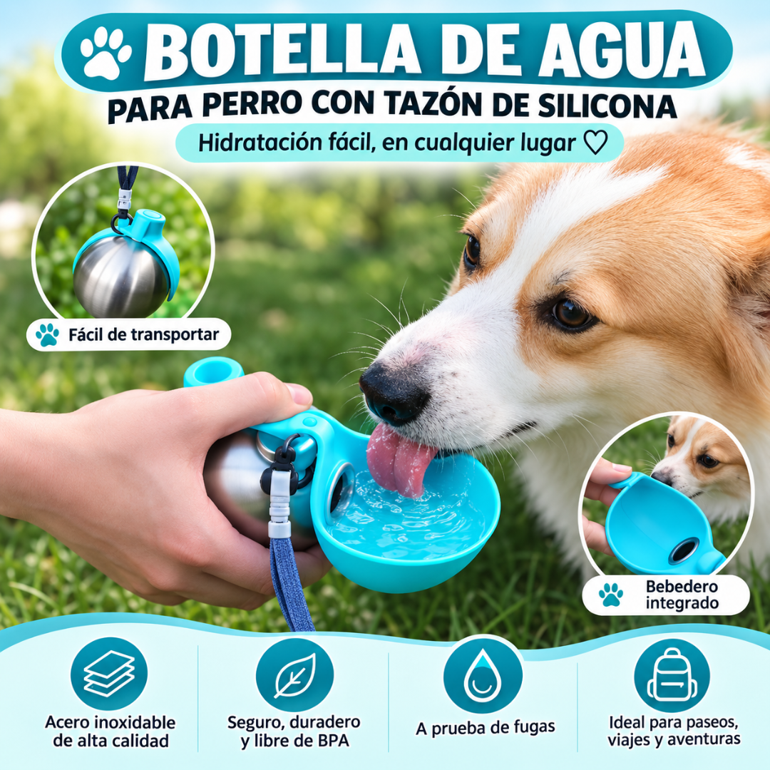 TheCanPet™ - Botella para Perro
