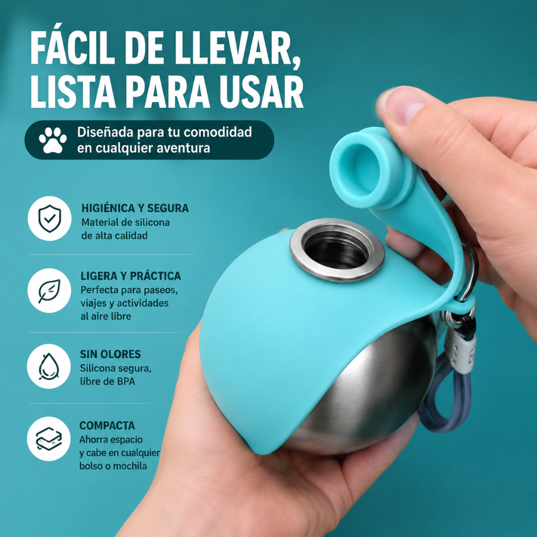 TheCanPet™ - Botella para Perro